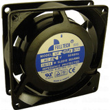 Pack 5x Cooler 80x80x25.5 220v Metalico Buje Ventilador Fan