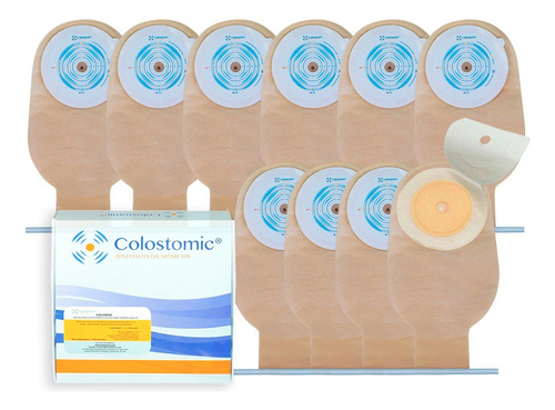 Bolsas Para Colostomia Ileostomia Adulto 10 Pzas Osto System