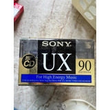 Cassete Ux Sony 90