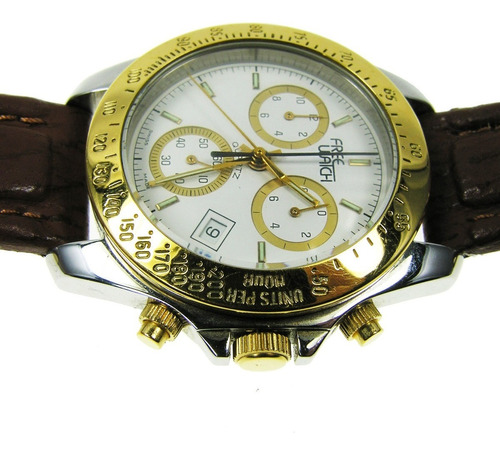 Reloj Free Watch 2020 Cronógrafo Unisex - Swiss Made