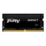 Memória Kingston 8gb Fury Impact 3200mhz Ddr4 P/ Notebook