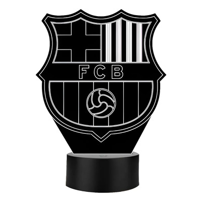 Lámpara Decorativa Led 3d Barcelona Regalo Art13126 | Envío gratis