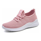 Zapatos De Tenis De Suela Blanda Cómodos Para Mujer