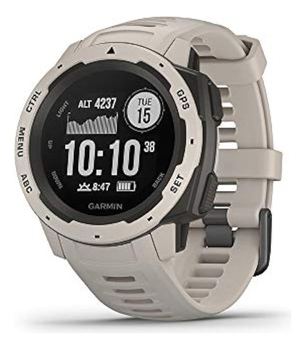 Garmin Instinct, Reloj Resistente Para Exteriores Con Gps