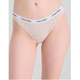 Panty Nude De Encaje Calvin Klein Original