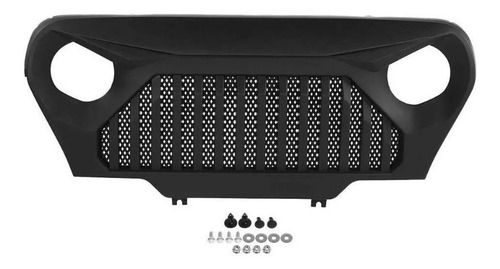 Parrilla Frontal Para Jeep Wrangler Enojado Tj Lj 1997-2006 Foto 3