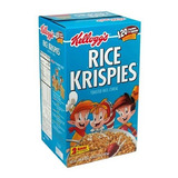 Rice Krispies Cereal De Arroz Tostado, Cajas 34,4 Onzas