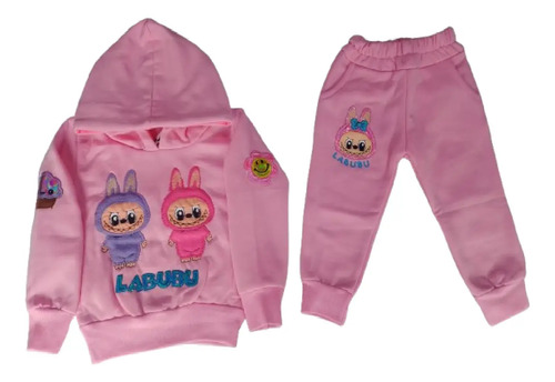 Conjunto Pants Sudadera Niña La Bubu