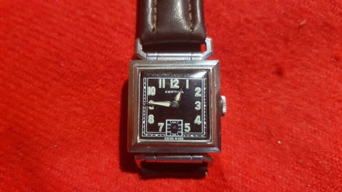 Antiguo Reloj Certina Watch Azas Moviles Calibre Kf180.