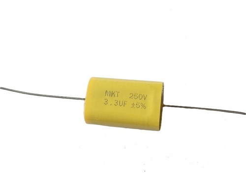 Capacitor Para Twiteer 2.2uf 3.3uf 4.7uf 250v Filtro Audio