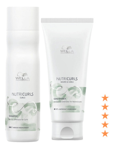 Wella Fusion Nutri Curls - mL a $868