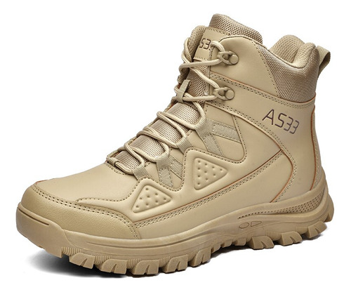 Botas Tácticas Militares De Combate Para Hombre Outdoor N