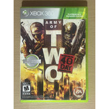 Juego Xbox 360 Army Of Two 40 Day