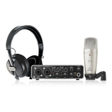 Kit Grabación Interface Behringer U-phoria Studio Pro Envios