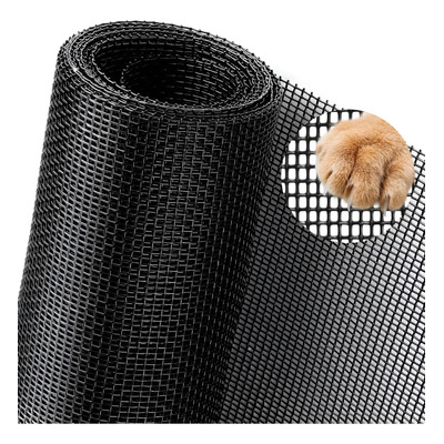 Malla De Repuesto Para Ventanas Antimascotas, 1,2 M X 2,5 M,