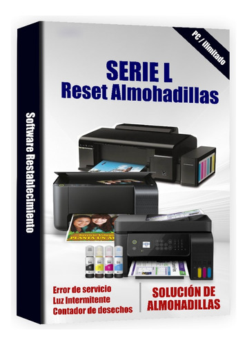 Reset Almohadillas L3110 L3150 L4150 L4160 L5190