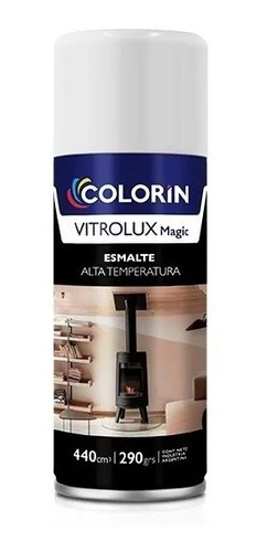 Aerosol Vitrolux Magic Esmalte Alta Temperatura Dimen