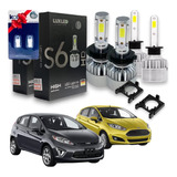 Combo Led Cree S6 H7 H1 Adaptadores+ T10 Ford Fiesta Focus 3