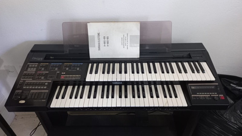 Órgão Eletrônico Yamaha Eletone Raríssimo Relíquia 