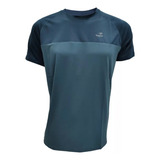 Remera Topper Running Hombre Trng Il Azul Cli