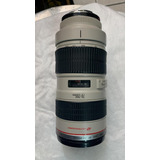 Lente Canon Ef 70-200mm Lens Ef Ultrasonic
