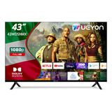 Pantalla Smart Tv 43 Pulgadas Weyon Android Led Fhd 43wdsnmx