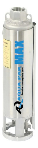 Bomba Sumergible Aqua Pak 4 Lps Inox 7 Et. Desc 2 3 Hp