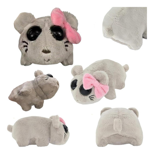 2pcs Nuevo Muñeco De Peluche De Hámster Triste Con Sonido