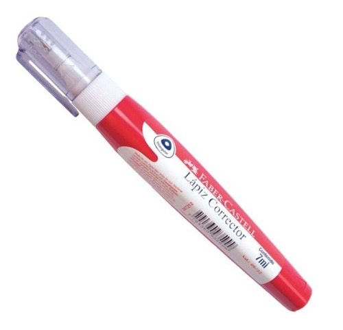 Faber Castell Corrector Tipo Lapiz Lápiz 7ml