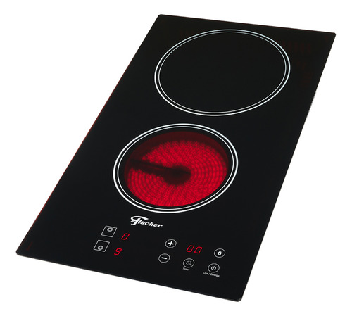 Cooktop Elétrico Fischer 2q 2 Bocas Preto 220v