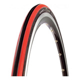 Llanta Bicicleta 700x23c 23-622 Negro Rojo Czar C1406 Cst Color Negro/rojo