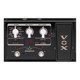 Pedal De Efecto Vox Stomplab Iig  Negro