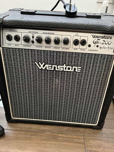 Wenstone Ge-200 | Amplificador De Guitarra