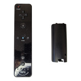 Control Mando Wii Wiimote Motion Plus Original Wiiu Negro