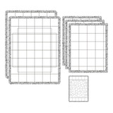 5pcs 6.5x 8.5/4.75x6inch Stick And Stamp Mat, Mini Low ...