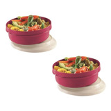 Set X 2 Actualite Facilita Plato 500m Tupperware®