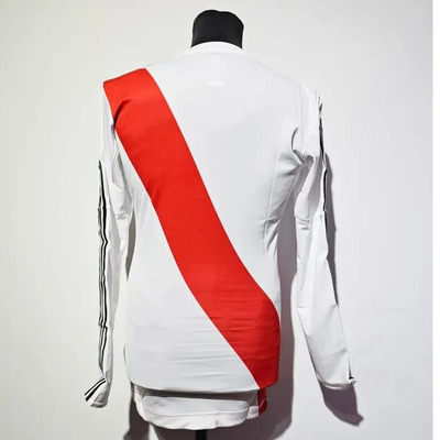 Camiseta River Plate Titular 2013 Techfit Mangas Largas | MercadoLibre