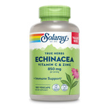 Solaray Equinácea Vitamina C Y Zinc 850 Mg Más Bioflavonoi