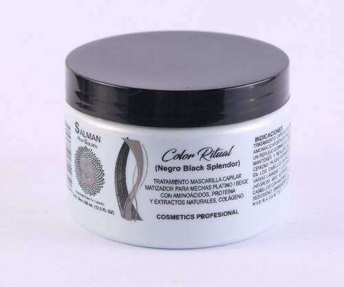 Color Ritual Black Splendor Mascarilla Pleta - Beige 350 Ml.