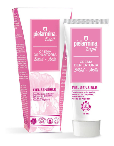 Crema Depilatoria Bikini Y Axila Pielarmina Depil