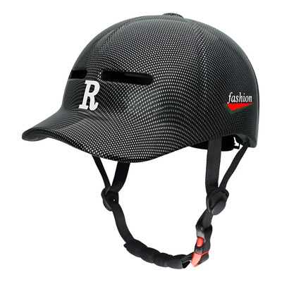 Casco Para Bicicleta Para Adultos Con Protector