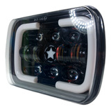 Par Faro Led Lupa Unidad 5x7 Dlr Star Dual Color