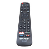 Control Remoto Original Sharp En2a27 Para Smart Tv