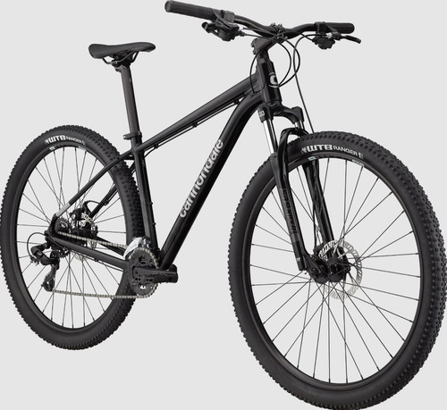 Bicicleta De Montaña Cannondale Trail 8 Rodada 29 Color Negro Tamaño Del Cuadro Xl