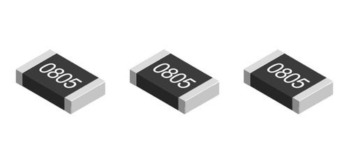 Resistor Smd 6m8 (6,8m Ohm) 0805 5% 1/8w (100 Peças)