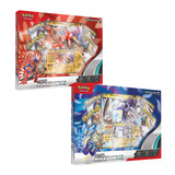 Pokemon Estampas Ilustradas Tcg 2 Boxes Lendas De Paldea