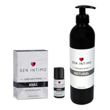 Lubricante Desensibilizante Anal + Natural 500ml Invima