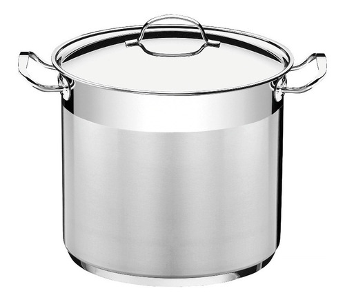 Olla Alta Tramontina Professional De Acero Inox T/fondo 9l 