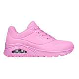 Tenis Mujer Skechers1 Casual Uno 1141795