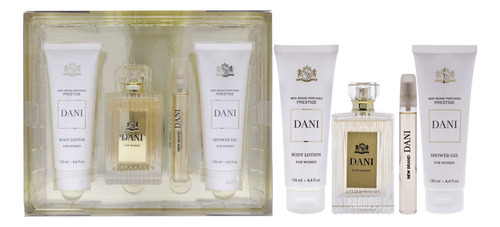 Set De Regalo De Perfume New Brand Prestige Dani Para Mujer,